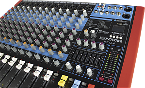 Mesa de Som Soundvoice MS 12.4 EUX