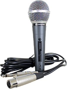 Microfone Soundvoice Sm 58 S