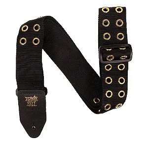 Correia Ernie Ball P/ Violão, Guitarra ou Baixo Hole Lotta Metal Gold P 05398