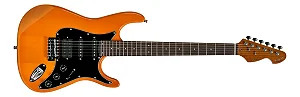 Guitarra Michael GMS 150 AMB SSH Al Amber Alnico