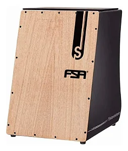 Cajon Eletrico Fsa Standard Fs 2501 Preto