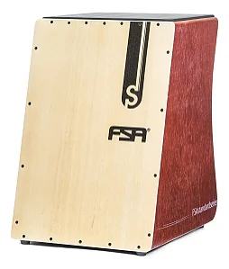Cajon Eletrico Fsa Standard Fs 2503 Mogno