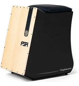 Cajon Eletrico Fsa Gibao Fgb 6501 Preto