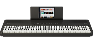 Piano Digital Roland Fp 40 Bk s/ Estante