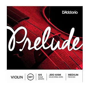Encordoamento para Violino D'addario J 810 Prelude 4/4