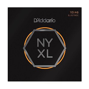 Encordoamento para Guitarra D'addario Ny Xl 10 0.10