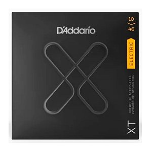 Encordoamento P/ Guitarra D'addario Xte 1046 0.10