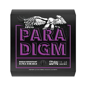 Encordoamento Guitarra 011 Ernie Ball Paradigm Power P02020