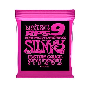 Encordoamento Guitarra 009 Ernie Ball Super Slinky 2239