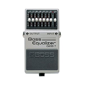 Pedal P/ Baixo Boss Geb 7 Equalizer