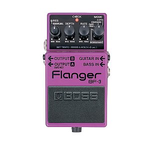 Pedal P/ Guitarra Boss Bf 3 Flanger