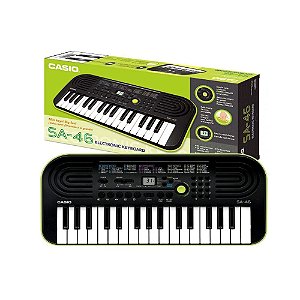 Teclado Musical Casio Infantil SA-81H2 - RCK AUDIO - Instrumentos Musicais  e Áudio Profissional