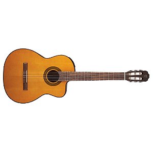 Violão de Nylon Elétrico Takamine Gc 1 Ce Natural