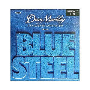 Encordoamento de Guitarra Dean Markley Blue Steel 009 Light