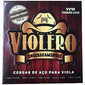 Encordoamento de Viola Cebolão em Mi - Max Music Violero VV10 Leve