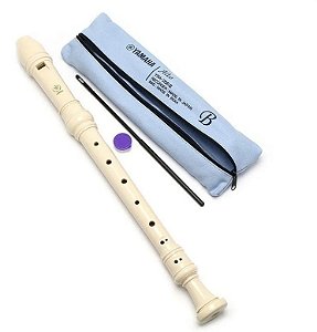 Flauta Contralto Yamaha Yra 28 B III Barroca