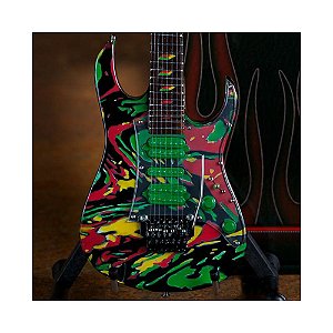 Miniatura de Guitarra Steve Vai Swirl 7 - Strings