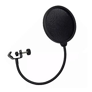 Protetor para Mic Estúdio CSR 100 A Pop Filter