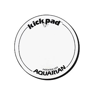 Adesivo para Bumbo Aquarian Single Kick Pad Kp 1