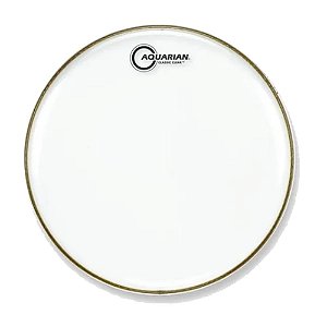 Pele Aquarian 10" Cc 10 Classic Clear Simples Ataq/Resp