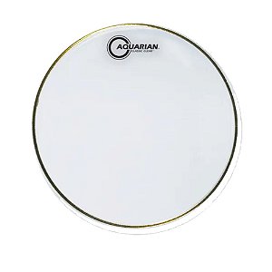 Pele Aquarian 13" Ccsn 13 Classic Clear Snare Side Resposta