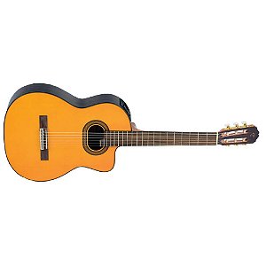 Violao Nylon Eletrico Takamine Gc 6 Ce Natural