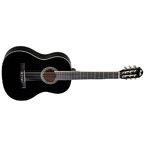 Violao Memphis Tagima Ac 34 Bk Nylon Acústico