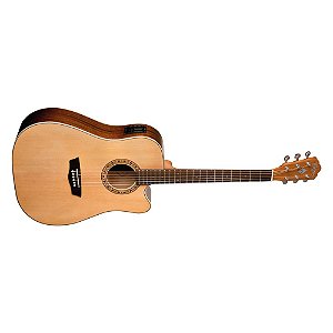 Violão Washburn Dreadnought Cutway Wd 7 Sce