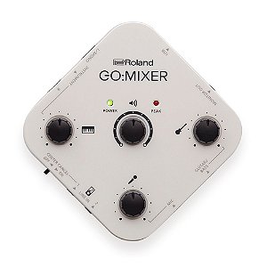 Interface Roland Go Mixer