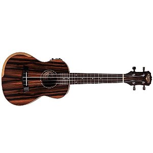 Ukulele Malibu Tenor 26 Est Ebano Eletrico Tabaco C/Bag