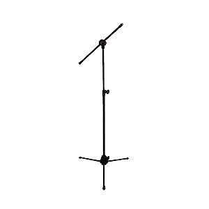 Pedestal para Microfone Reto Hércules MS201 B Pé de Ferro - Guitar