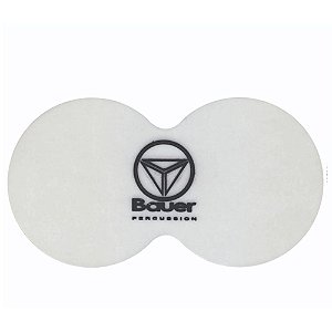 Pad De Bumbo Torelli Bau 86 P/ Pedal Duplo Nylon