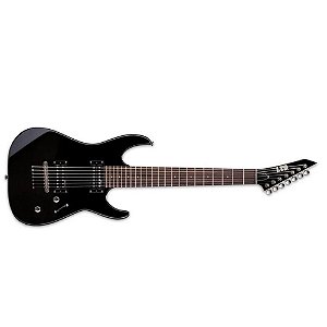 Guitarra Esp Ltd 7 Cordas M 17 Black
