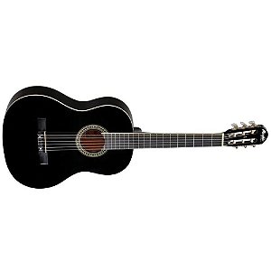 Violao Memphis Tagima Ac 39 Bk Nylon Acustico