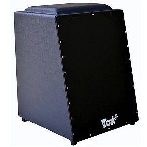 Cajon Nobre Tok Eletrico com Bongo Azul Preto 103