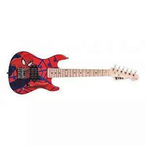 Guitarra Phx Infantil Marvel Spider Man