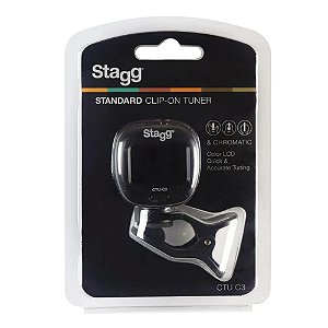 Afinador Stagg Cromatico Ctu C 3