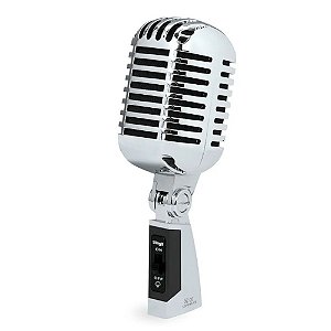 Microfone Stagg Vintage Sdmp 40 Cr