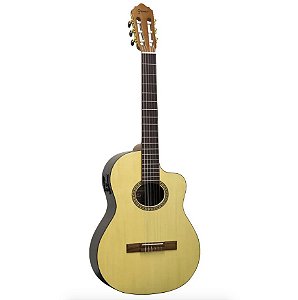 Violão Clássico Cutaway Giannini Nls Cedro Natural Satin