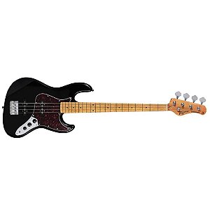 Baixo 4 Cordas Jazz Bass Tagima Tw 73 Woodstock Bk Preto