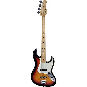 Baixo 4 Cordas Tagima Jazz Bass Tw 73 Woodstock Sb Sunburst