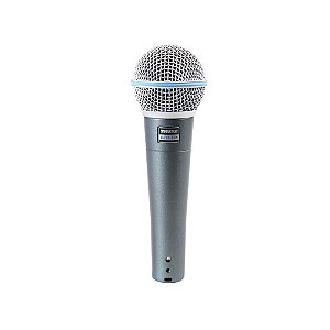 Microfone De Mao Shure Beta 58 A