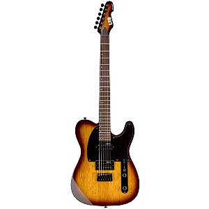 Guitarra Telecaster Esp LTD E 200 R TSB