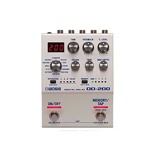 Pedal Para Guitarra Boss Dd 200 Digital Delay