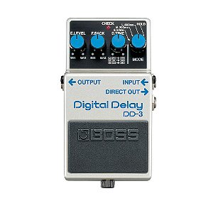 Pedal Para Guitarra Boss Dd 3 T Digital Delay