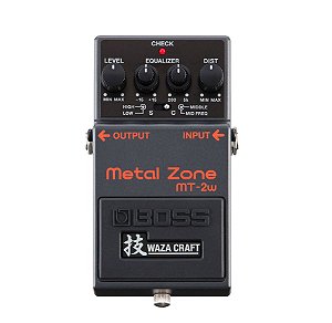 Pedal P/ Guitarra Boss Mt 2 W Metal Zone