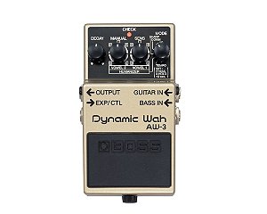 Pedal P/ Guitarra Boss Aw 3 Dynamic Wah