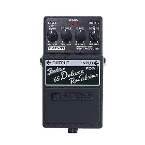 Pedal P/ Guitarra Boss Fdr 1 Delux Reverb 65