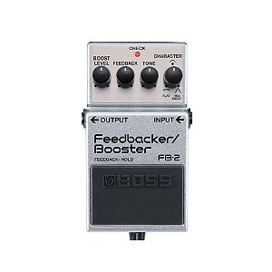 Pedal P/ Guitarra Boss Fb 2 Feedbacker/ Booster