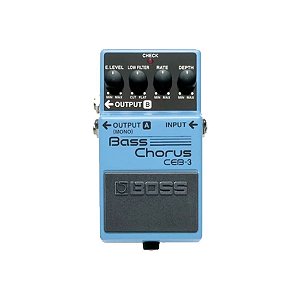 Pedal P/ Baixo Boss Ceb 3 Bass Chorus